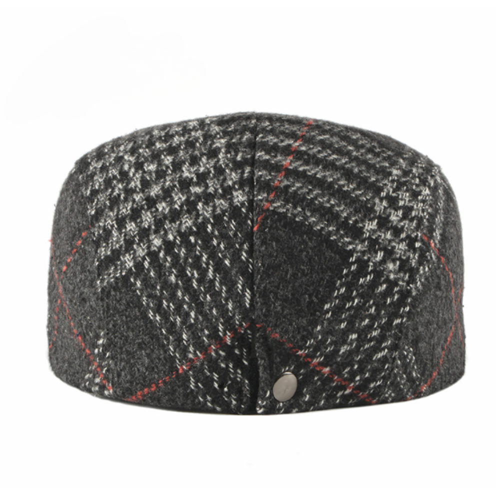 Boina de Hombre Paul con broches