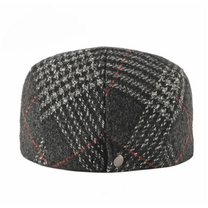 Boina de Hombre Paul con broches