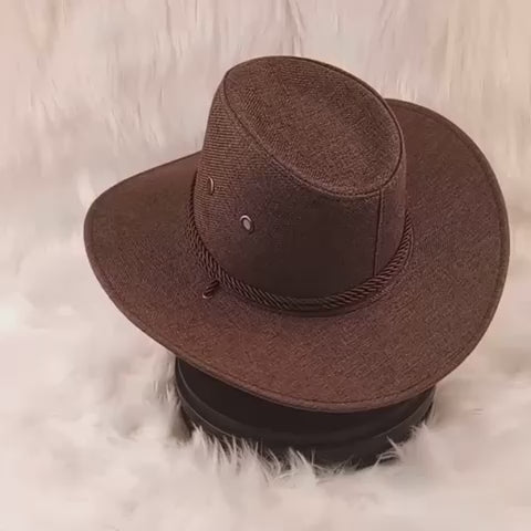 Sombrero Vaquero Modelo Antonio - Color Marrón