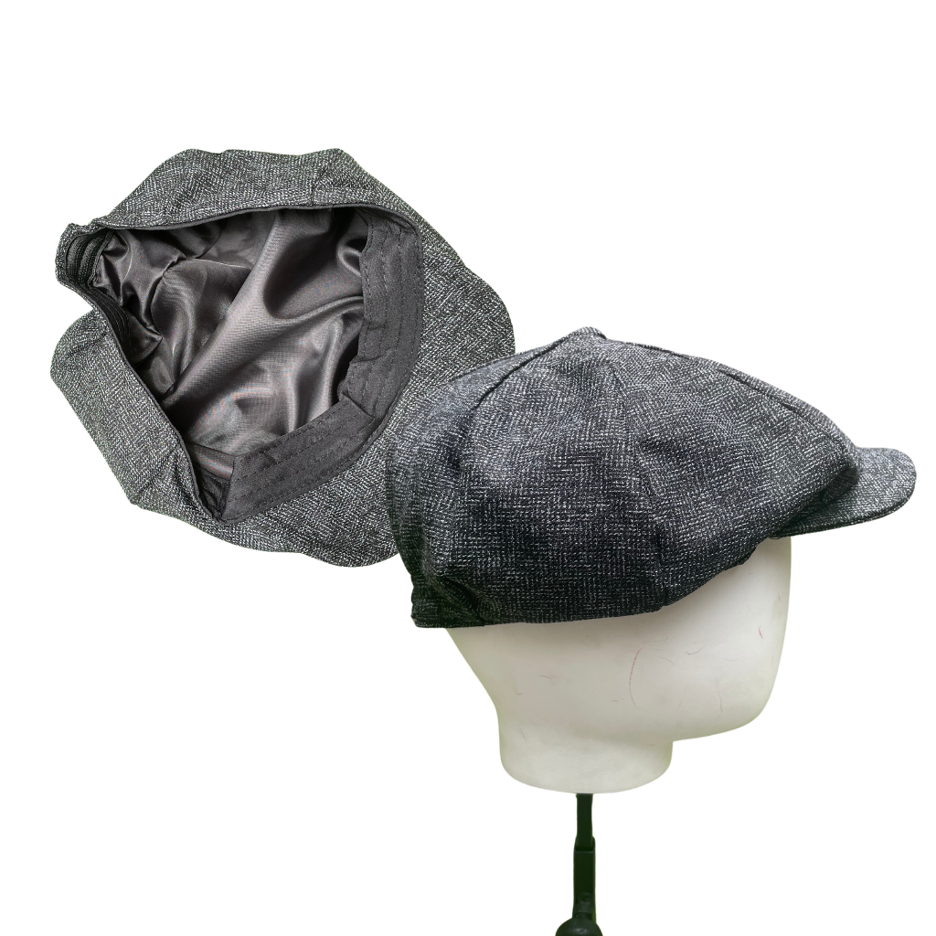 Boina Beck New Winston Gris oscuro Talla M - Gorra hombre