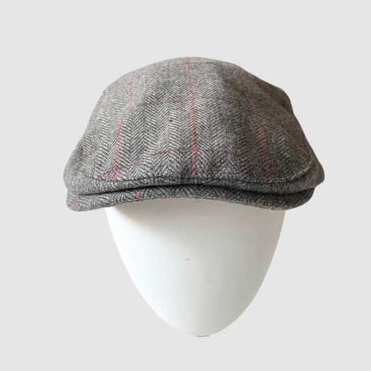 Boina Rayan Regulable con broche atrás Talla S/M | Gris Claro