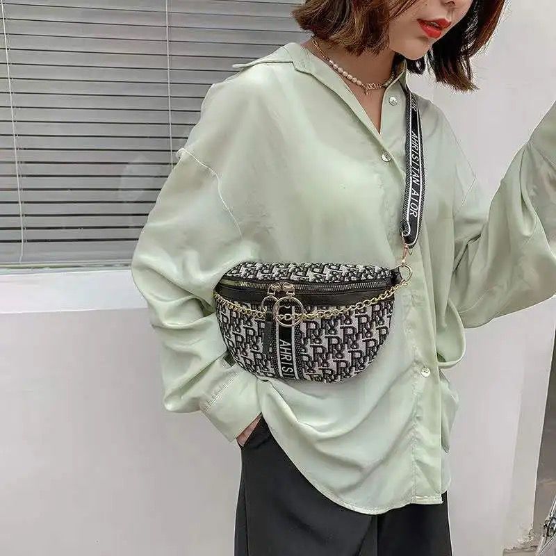 Bolso Riñonera Canguro Fashion con Diseño Modelo Loah