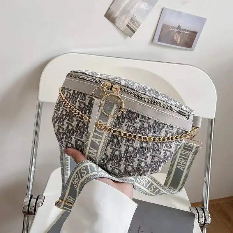 Bolso Riñonera Canguro Fashion con Diseño Modelo Loah