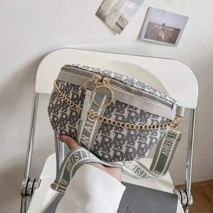 Bolso Riñonera Canguro Fashion con Diseño Modelo Loah