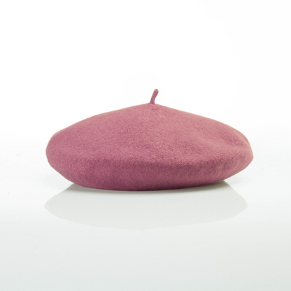 Boina Francesa de Lana para Mujer