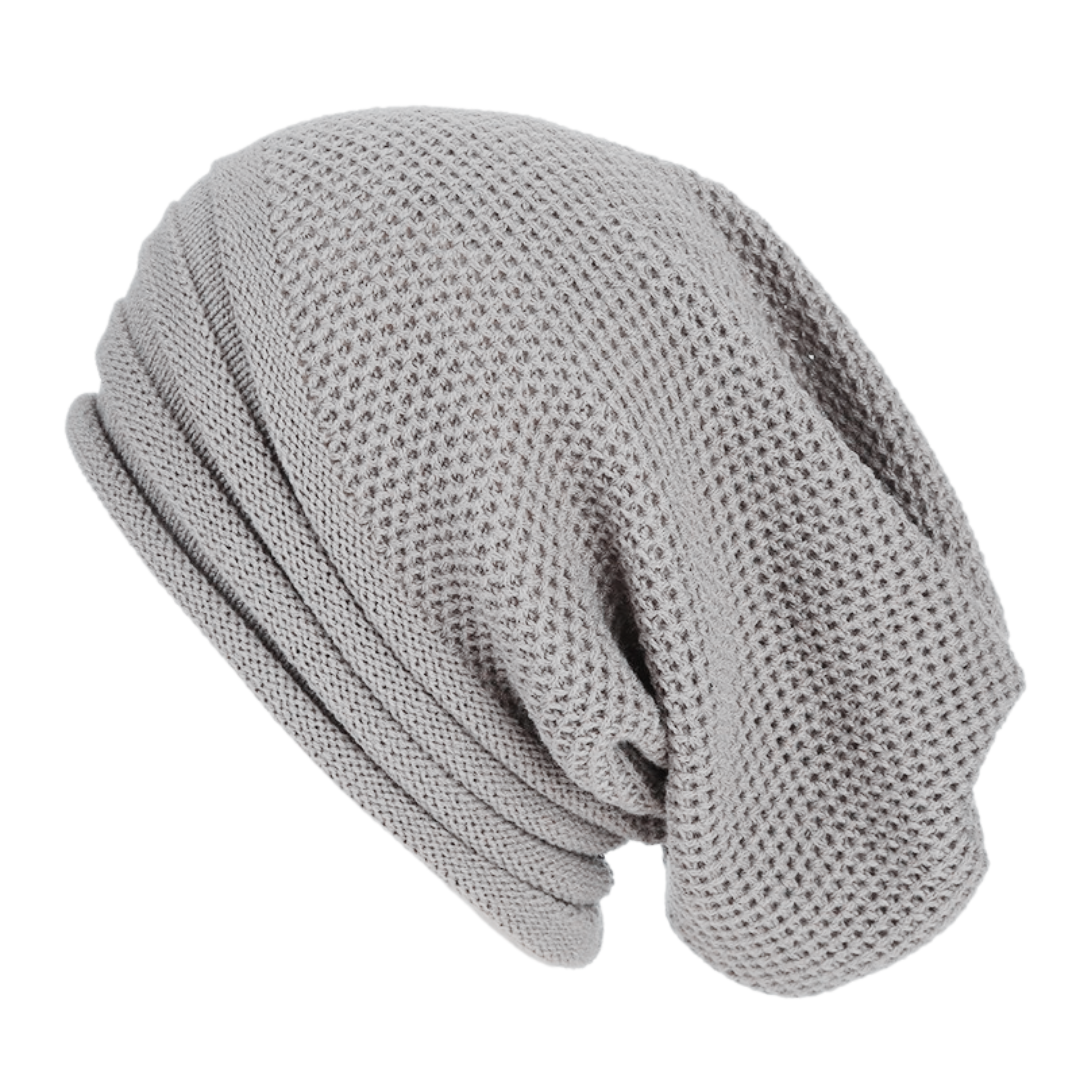 Beanie Slouchy Tejido Holgado Unisex