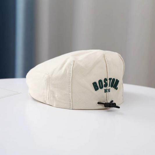 Boina Boston Niños 2-5 Años (52 cm) | Ivory