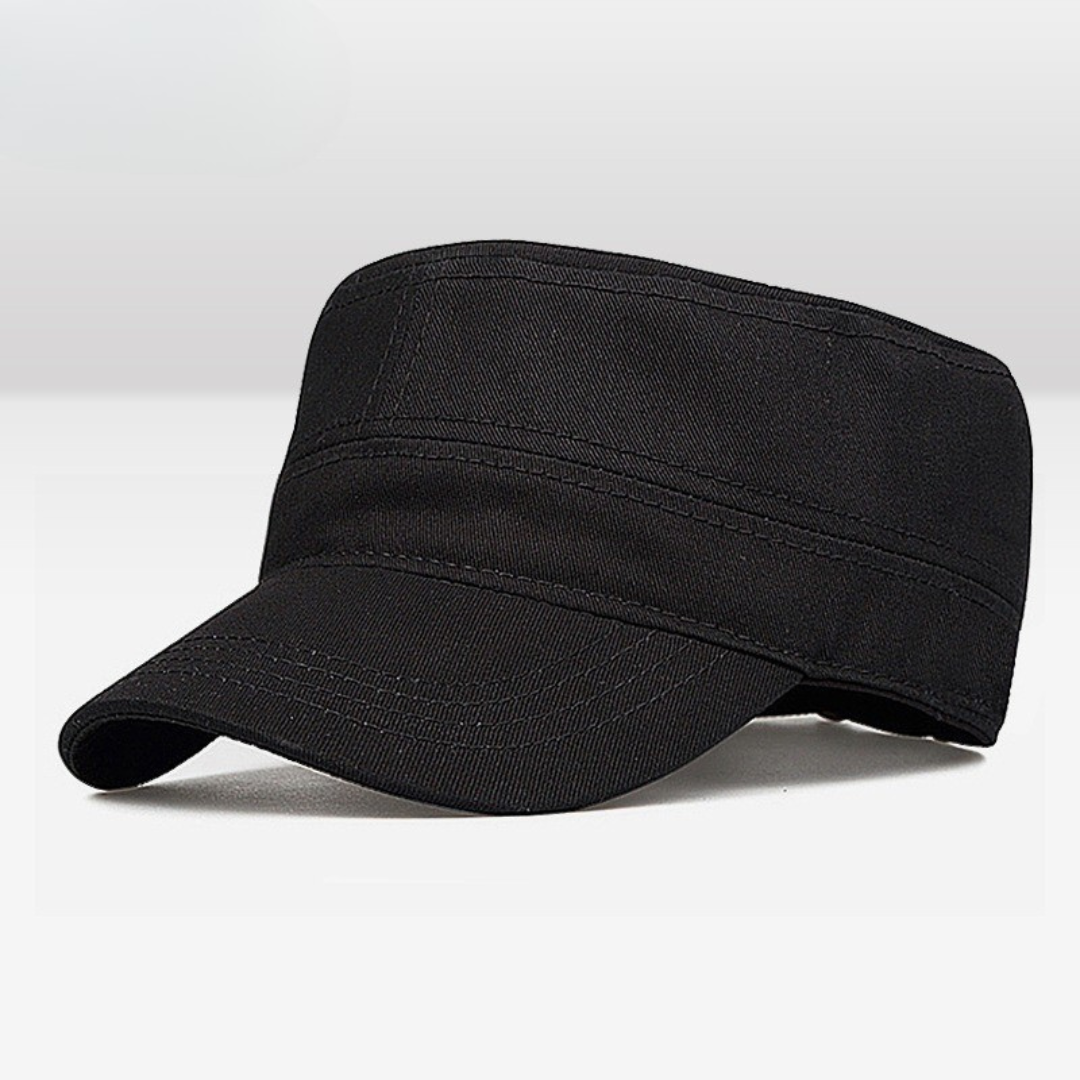 Gorra Militar Carbonera Clásico | Negro