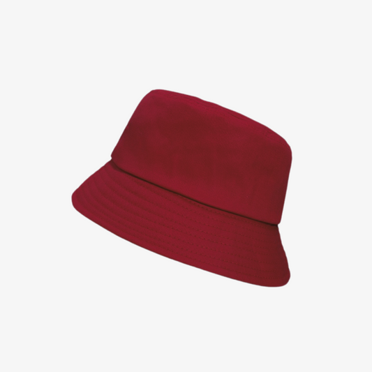 Bucket Hat Clásico Unisex | Guinda
