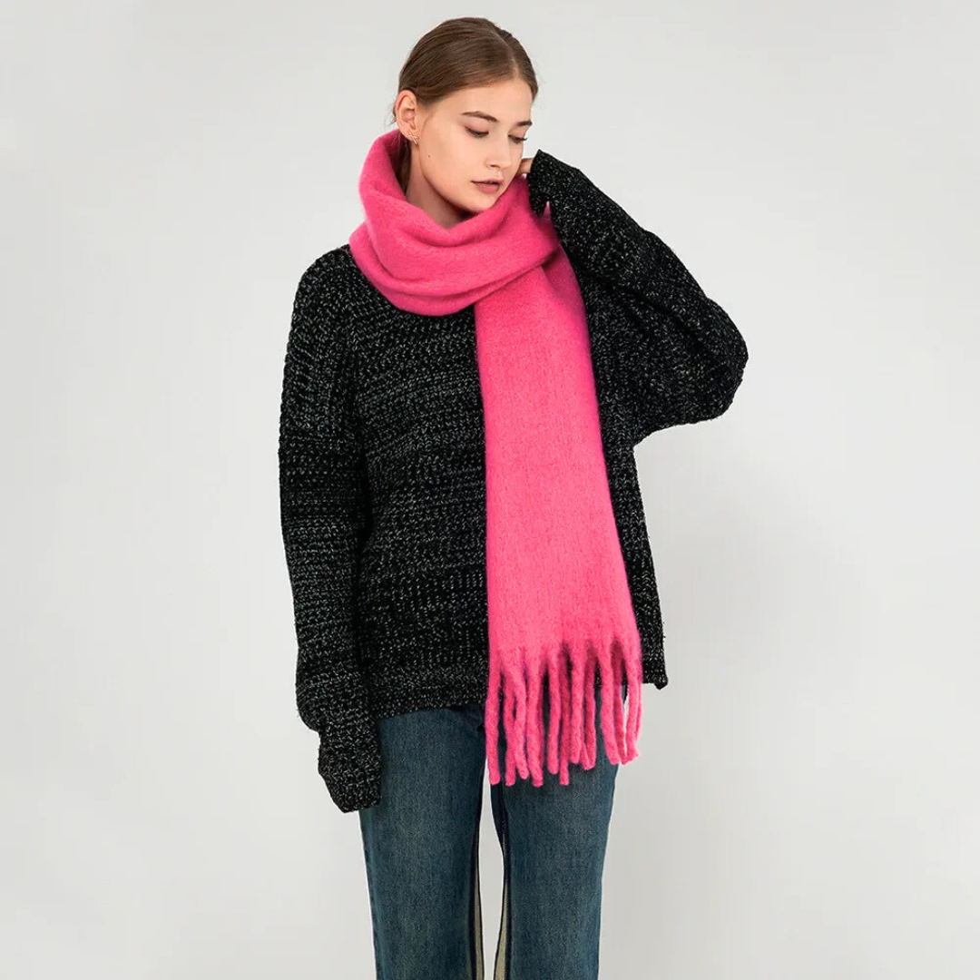 Maxi Bufanda Soft de Tejido ultra suave