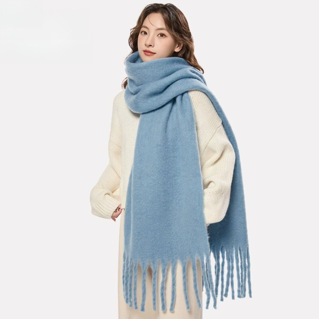 Maxi Bufanda Soft de Tejido ultra suave