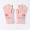 Guantes Unisex Smiley con Compatibilidad Táctil