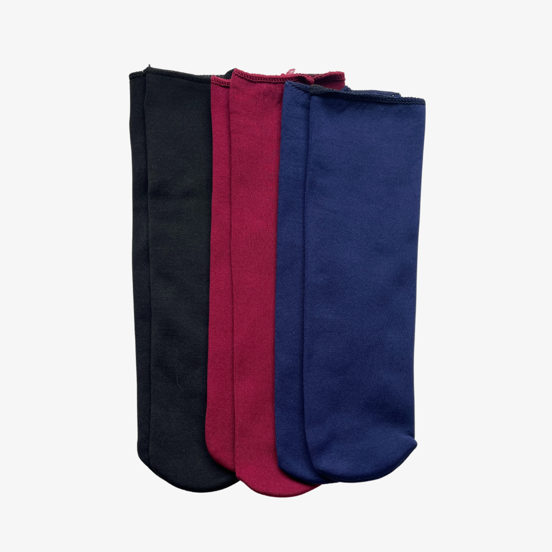 Pack de 3 medias térmicas para invierno con interior polar