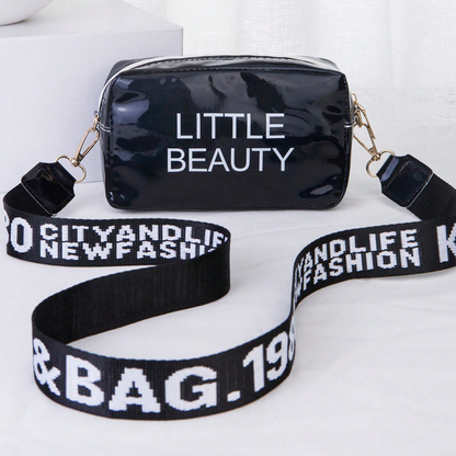 Cartera Neceser Holográfico Impermeable Opal Black