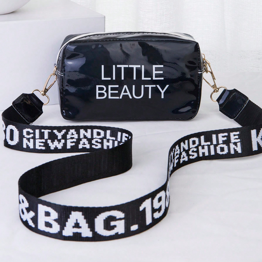 Cartera Neceser Holográfico Impermeable Opal Black