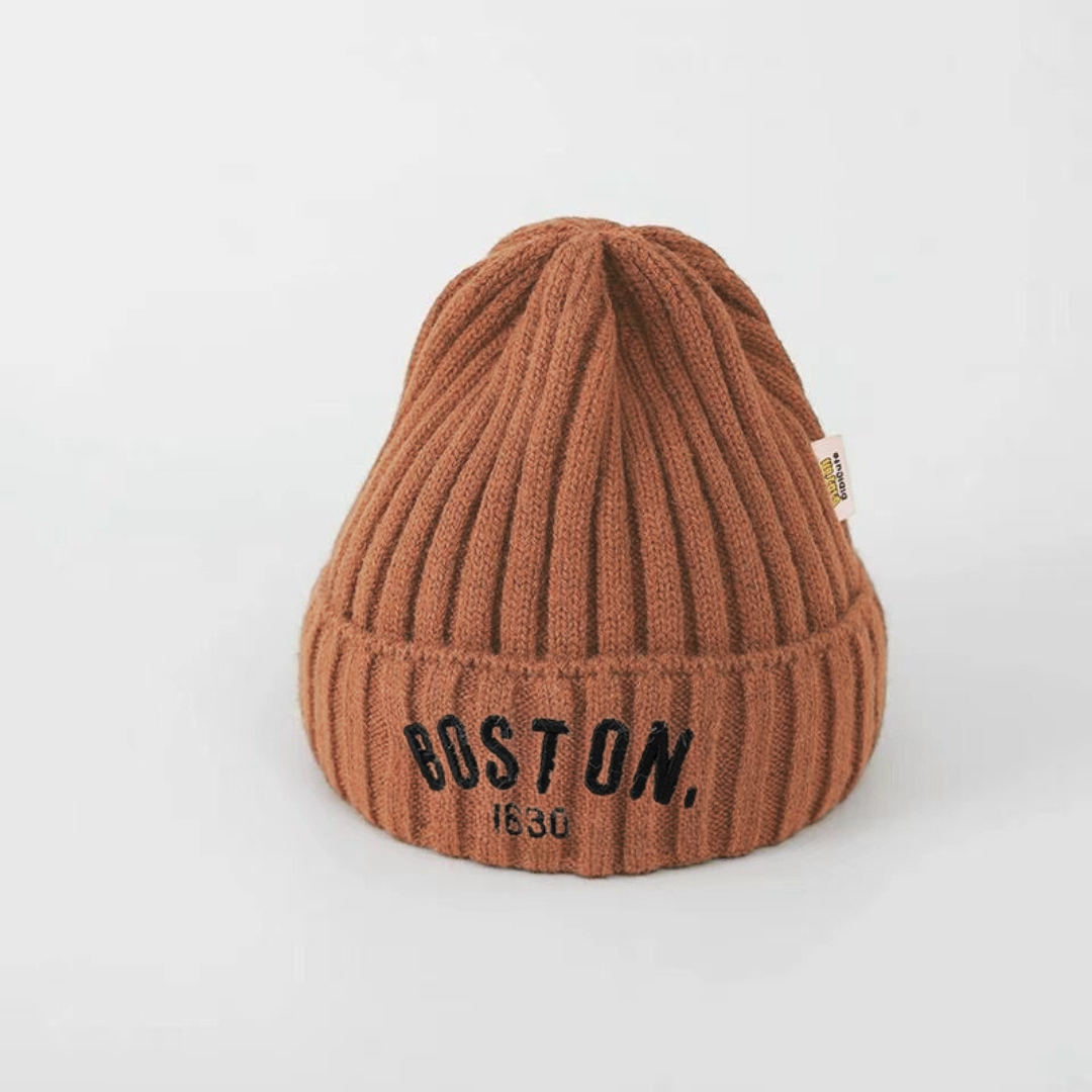 Beanie Boston para bebé (9-24 meses) | Camel