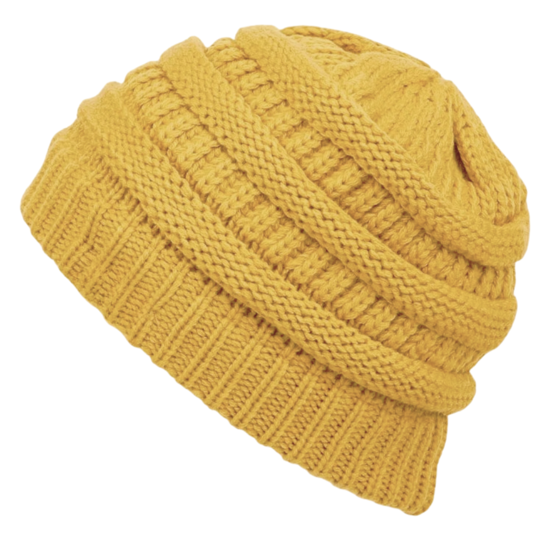 Beanie Mara de Lana para Mujer