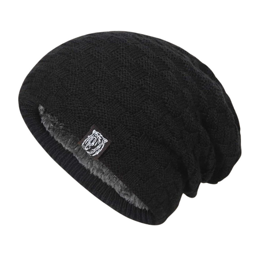Beanie Ryan con polar interior | Negro
