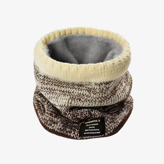 Cuellera Warm Jaspeado Bufanda de Invierno Unisex