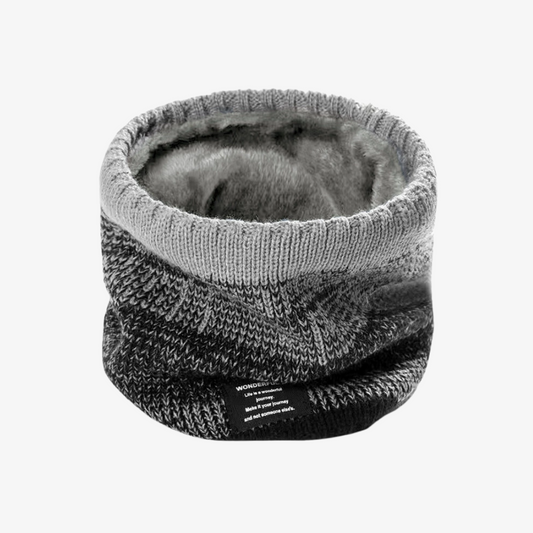 Cuellera Warm Jaspeado Bufanda de Invierno Unisex