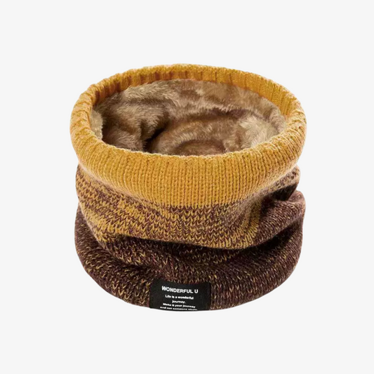 Cuellera Warm Jaspeado Bufanda de Invierno Unisex