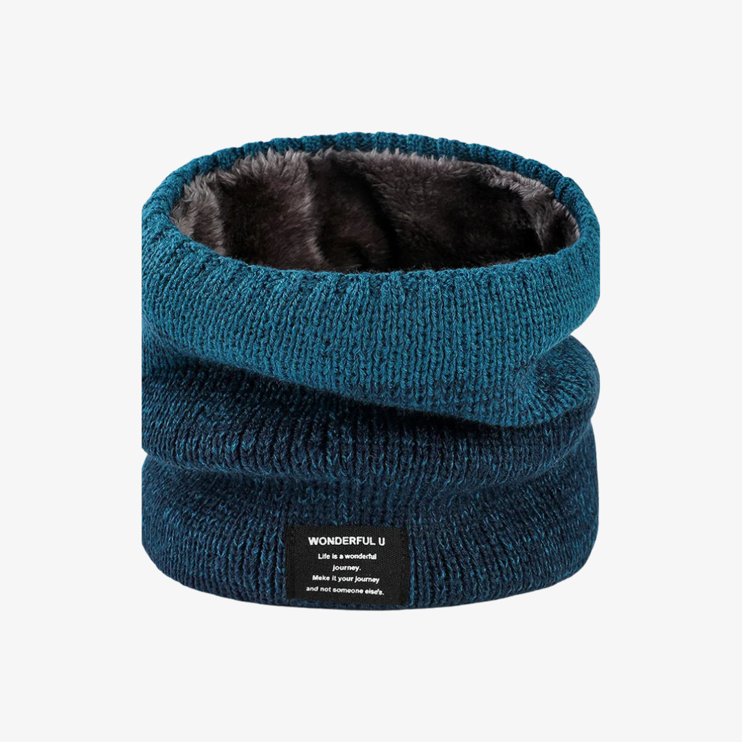 Cuellera Warm Jaspeado Bufanda de Invierno Unisex
