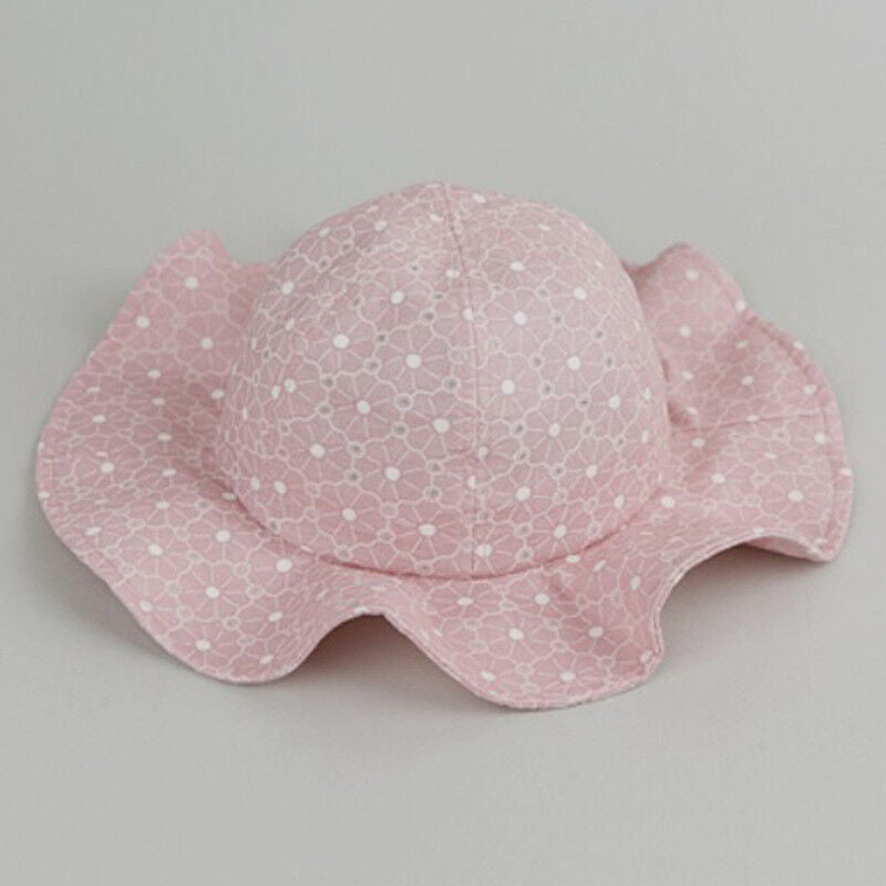 Sombrero Gorro Ala Ancha para bebes/niñas: Protección, estilo y cuidado