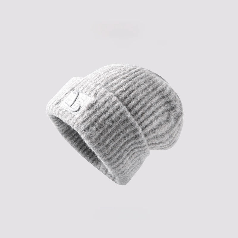 Beanie Santillana Gorro Grueso para Mujer