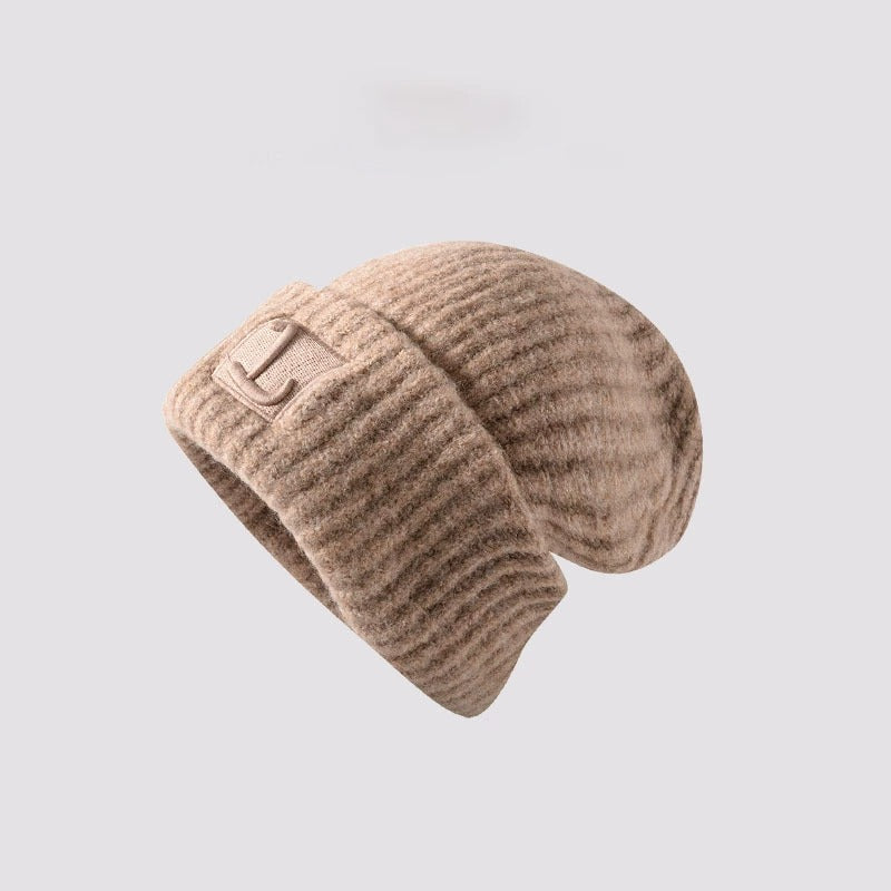 Beanie Santillana Gorro Grueso para Mujer
