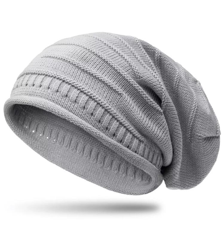 Beanie Sebone con Doble Estilo de Pliegues