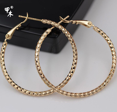 Aretes pendientes  redondos Mujer Modelo Loly