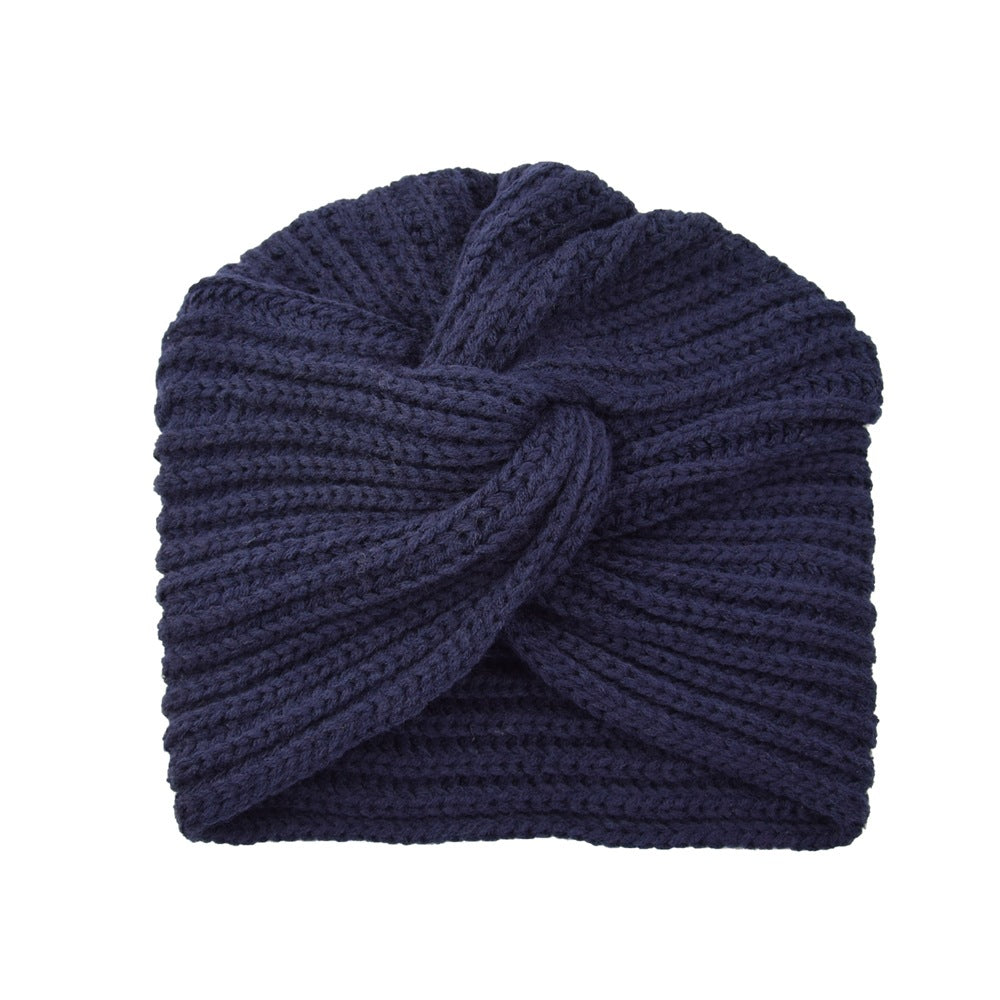 Turbante Beanie Tejido de Lana