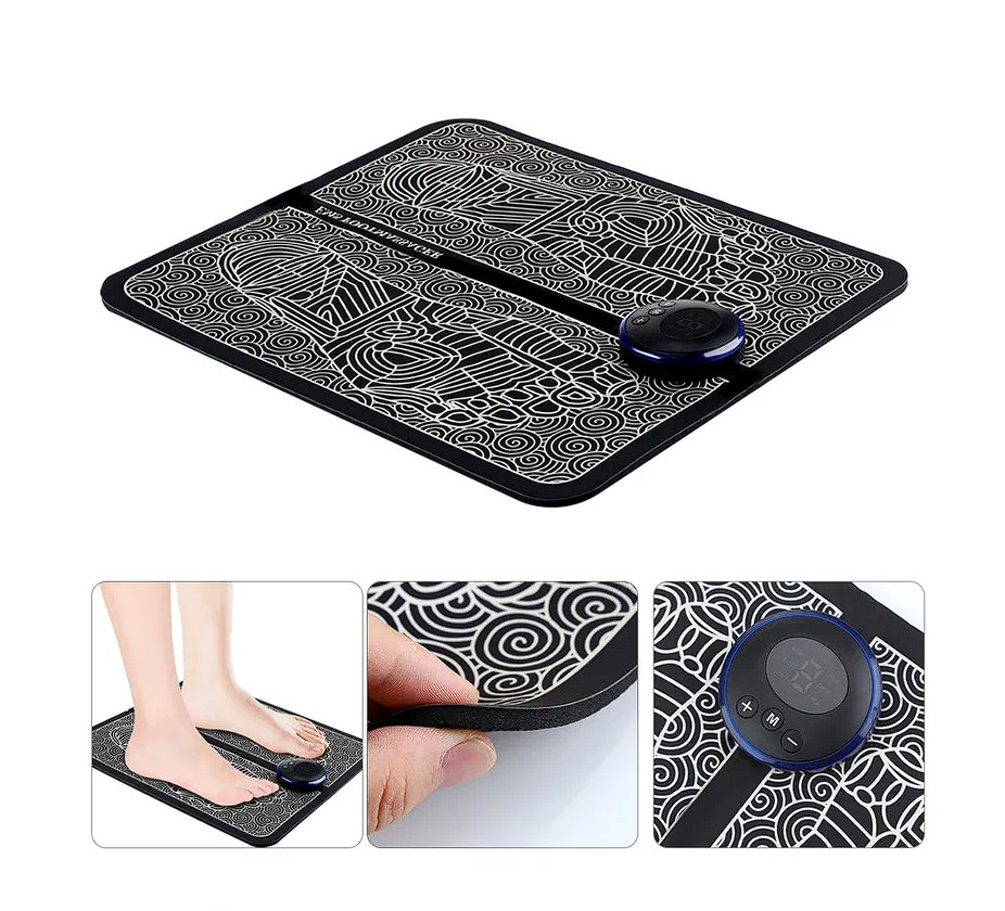 FootMassage™ Masajeador de Pies Premium con Tecnología EMS