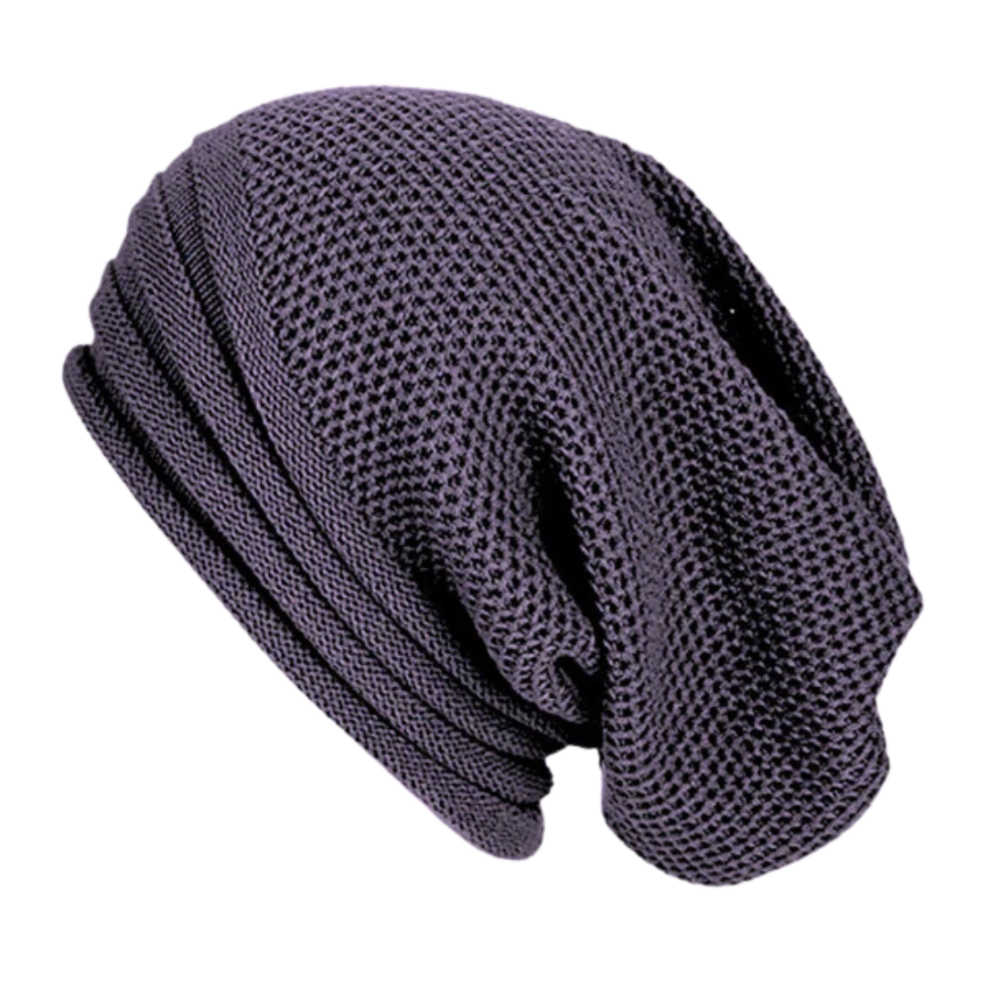 Beanie Slouchy Tejido Holgado Unisex