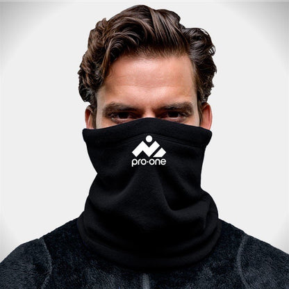 Cuellera Gorro Bufanda Negro 3 en 1 - Mascara Unisex Moto Bicicleta Mascarilla