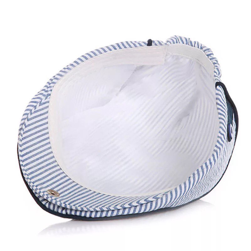 Boina Pablo Niños 2-4 Años (52cm) | Rayas Azul