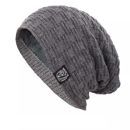 Beanie Ryan con polar interior | Gris