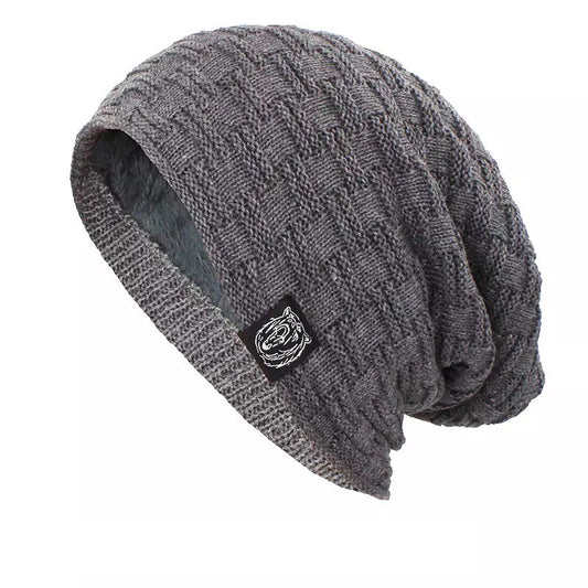 Beanie Ryan con polar interior | Gris
