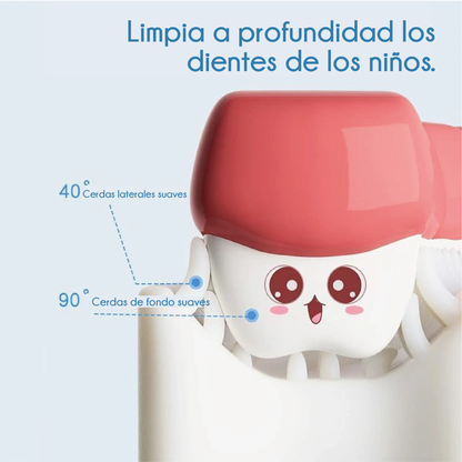HappySmile™ Cepillo Dental 360° para Niños