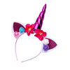 Diadema Vincha Para Niñas Modelo Unicornio