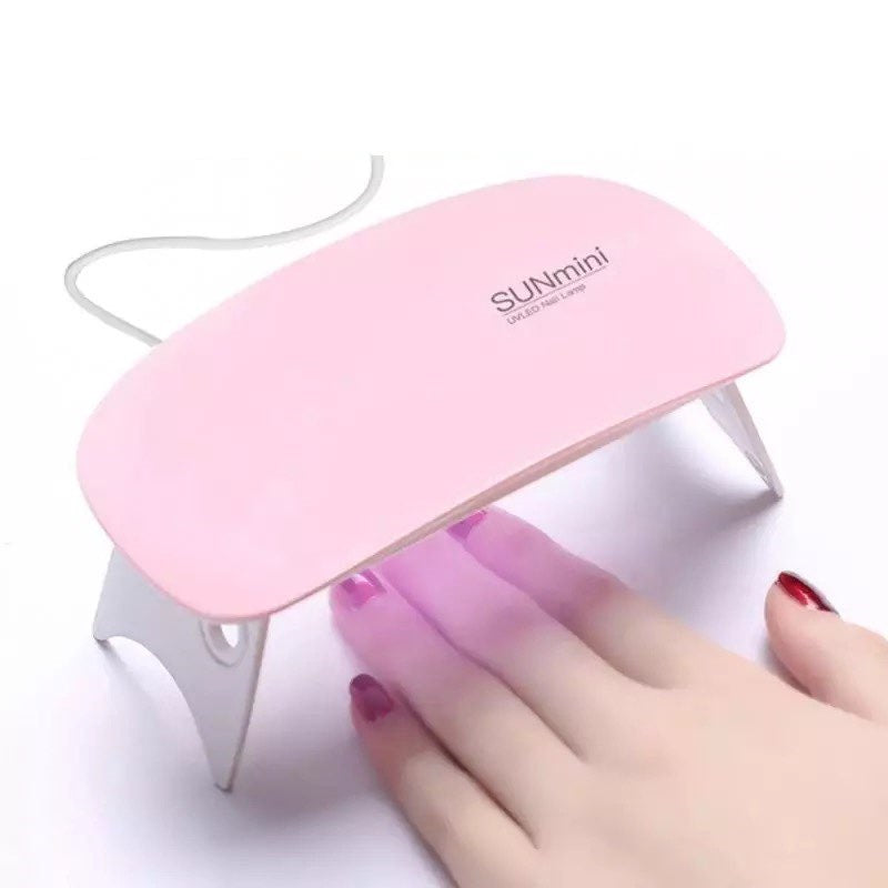 Secador de Esmalte Uñas Manicure con Luz UV