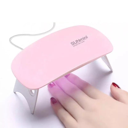 Secador de Esmalte Uñas Manicure con Luz UV