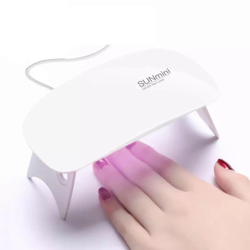 Secador de Esmalte Uñas Manicure con Luz UV