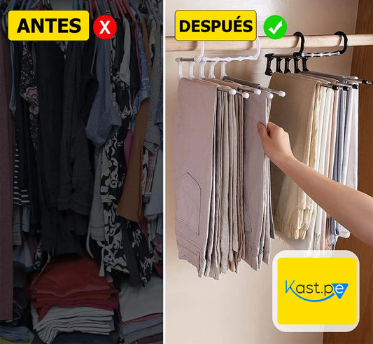 Colgadores de Pantalones ORGANIZADOR CLOSET