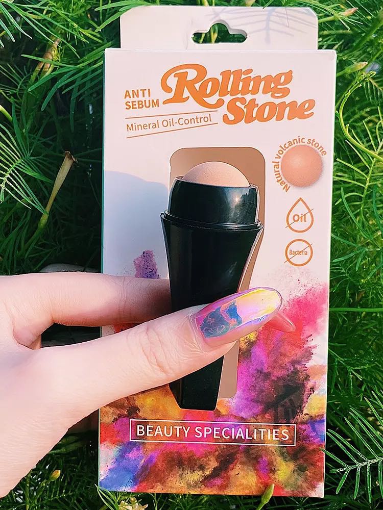Roller Stone™ Rodillo Facial Absorbente