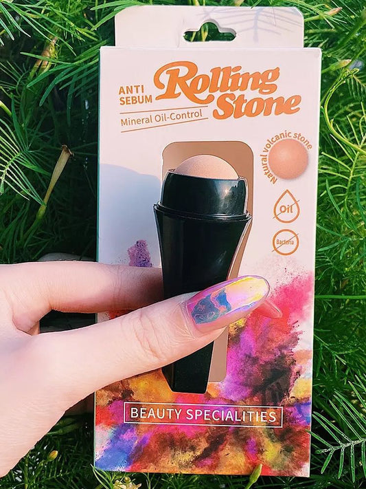 Roller Stone™ Rodillo Facial Absorbente