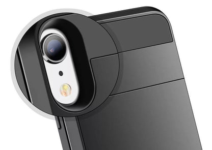 PractiCase™ Case 2 en 1 para iPhone con Tarjetero y Antishock
