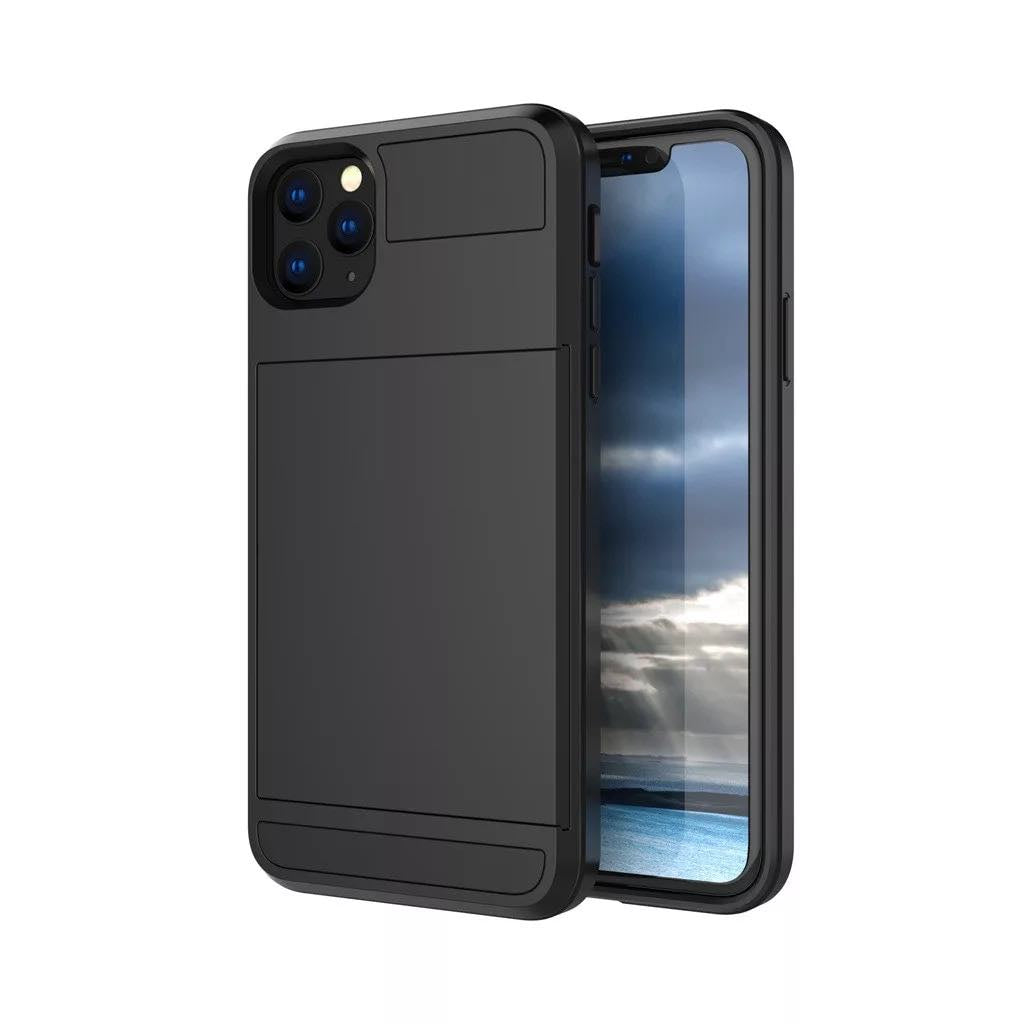PractiCase™ Case 2 en 1 para iPhone con Tarjetero y Antishock