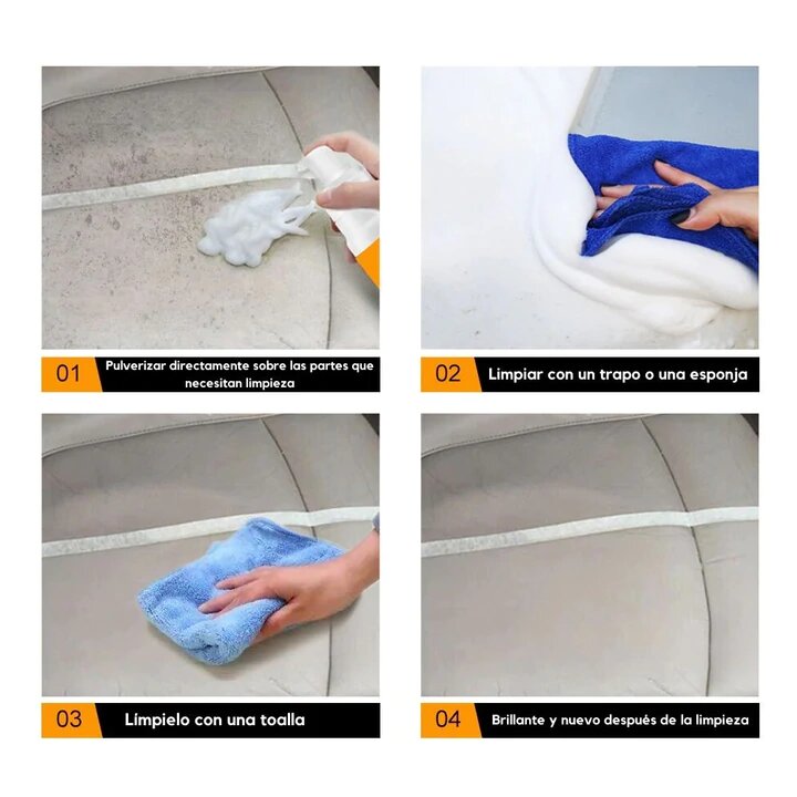 Foam Cleaner™ Espuma Limpiadora Concentrada Multiusos