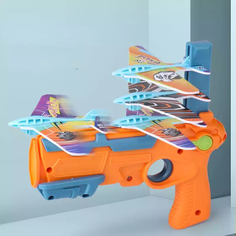 FlyGo™ Pistola Lanza Aviones Pro Max ✈